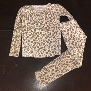 girls pajama set